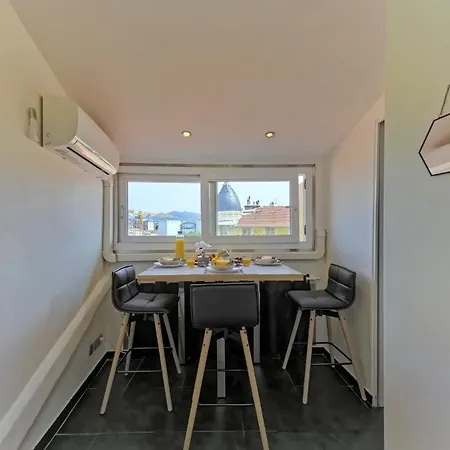 Appartement Cosy Avec Vue Panoramique ! Nice Exterior photo