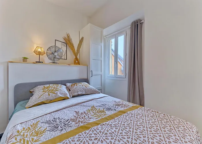 Appartement Cosy Avec Vue Panoramique !