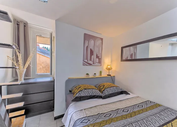 Appartement Cosy Avec Vue Panoramique !