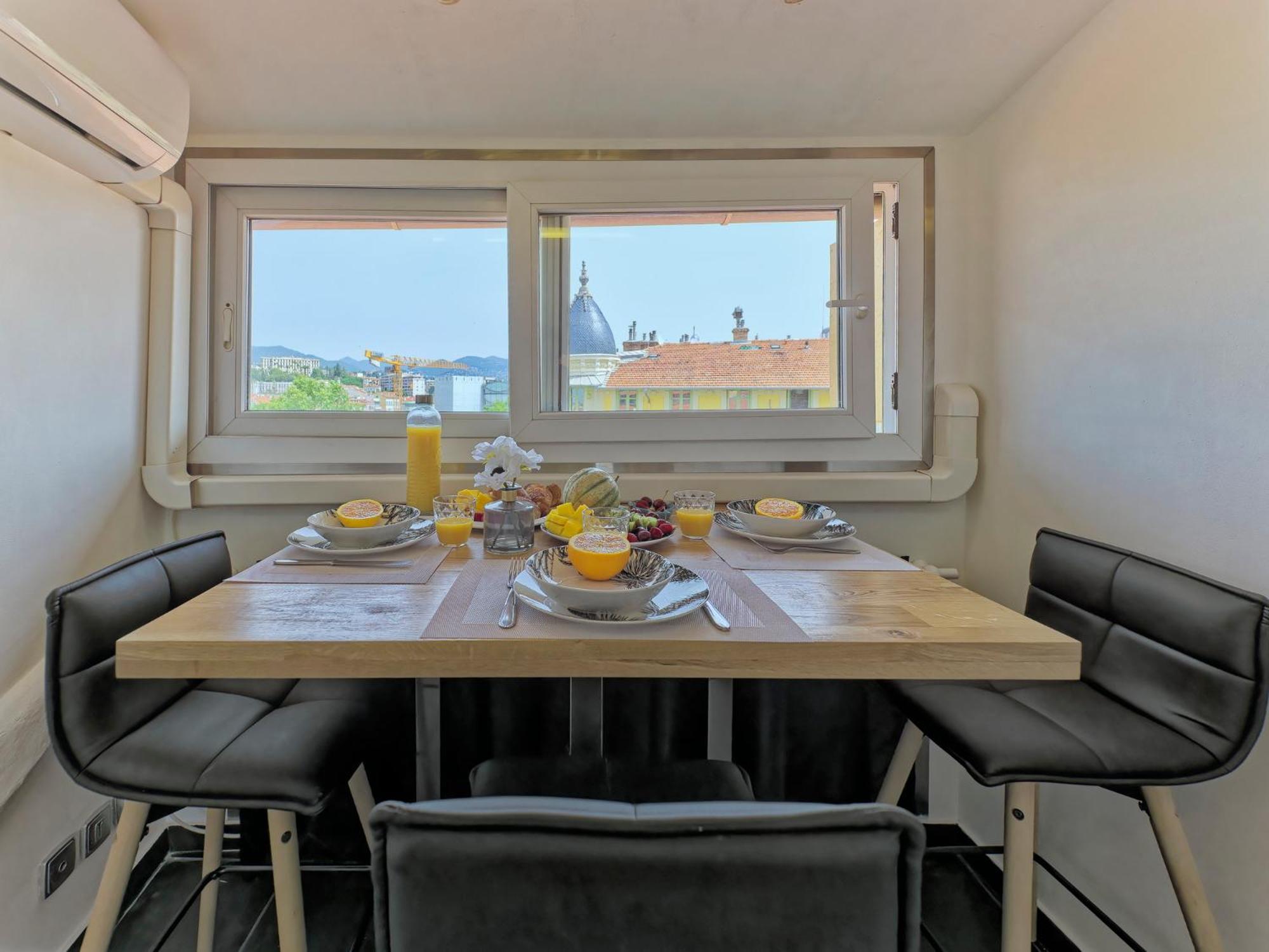 Cosy Avec Vue Panoramique ! Apartment