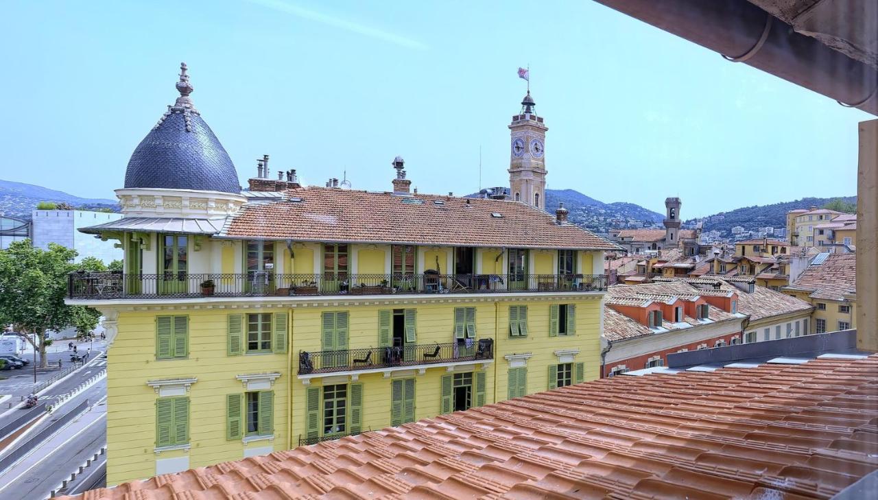 Apartamento Cosy Avec Vue Panoramique ! Nice